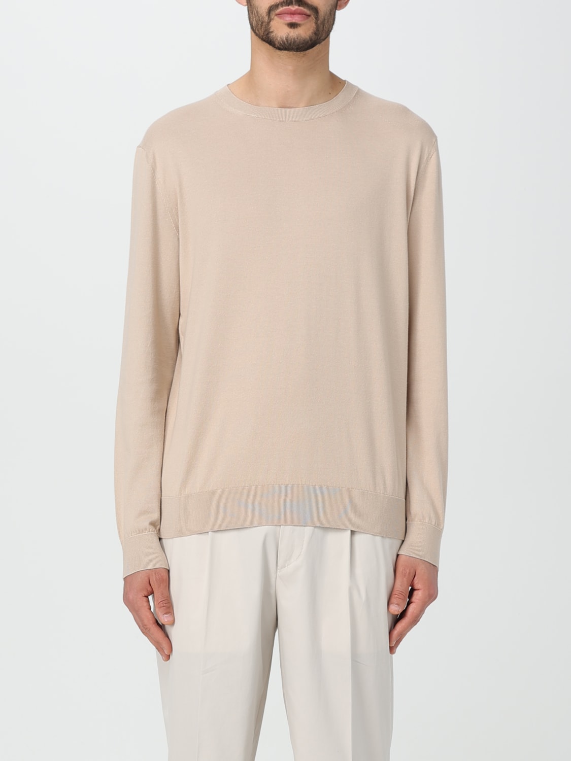 ZEGNA SWEATER: Sweater men Zegna, Beige - Img 1