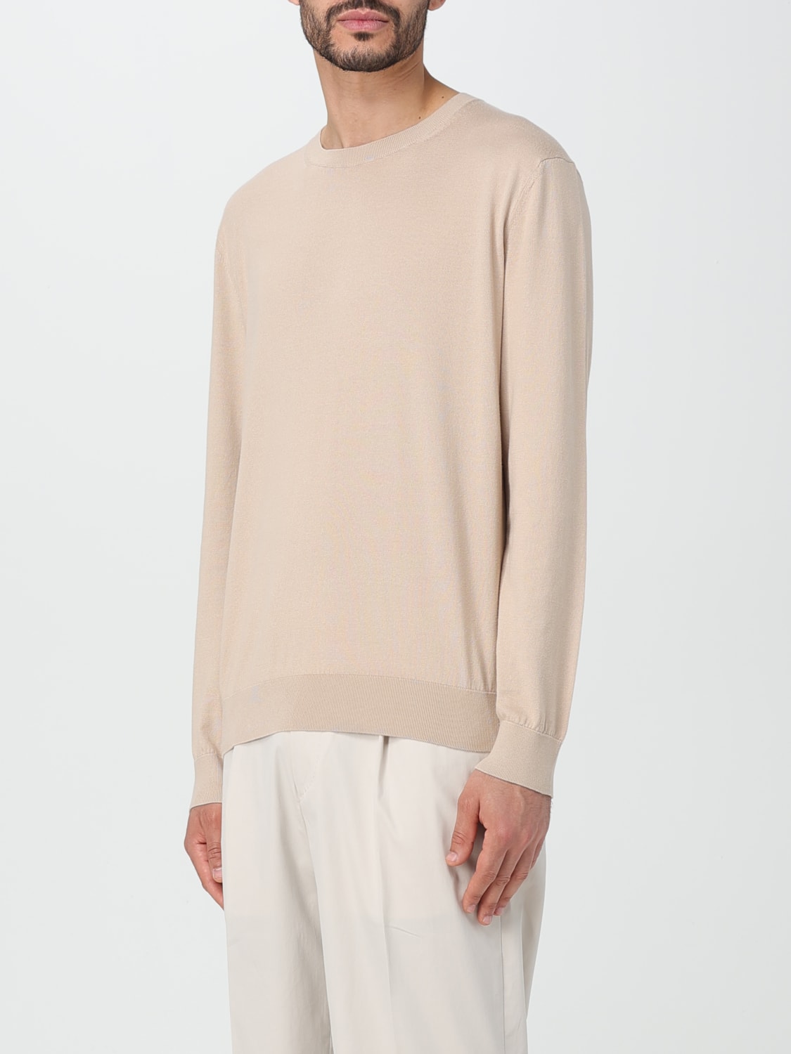 ZEGNA SWEATER: Sweater men Zegna, Beige - Img 4