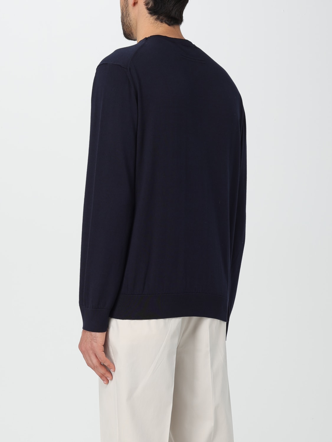 ZEGNA SWEATER: Sweater men Zegna, Navy - Img 3