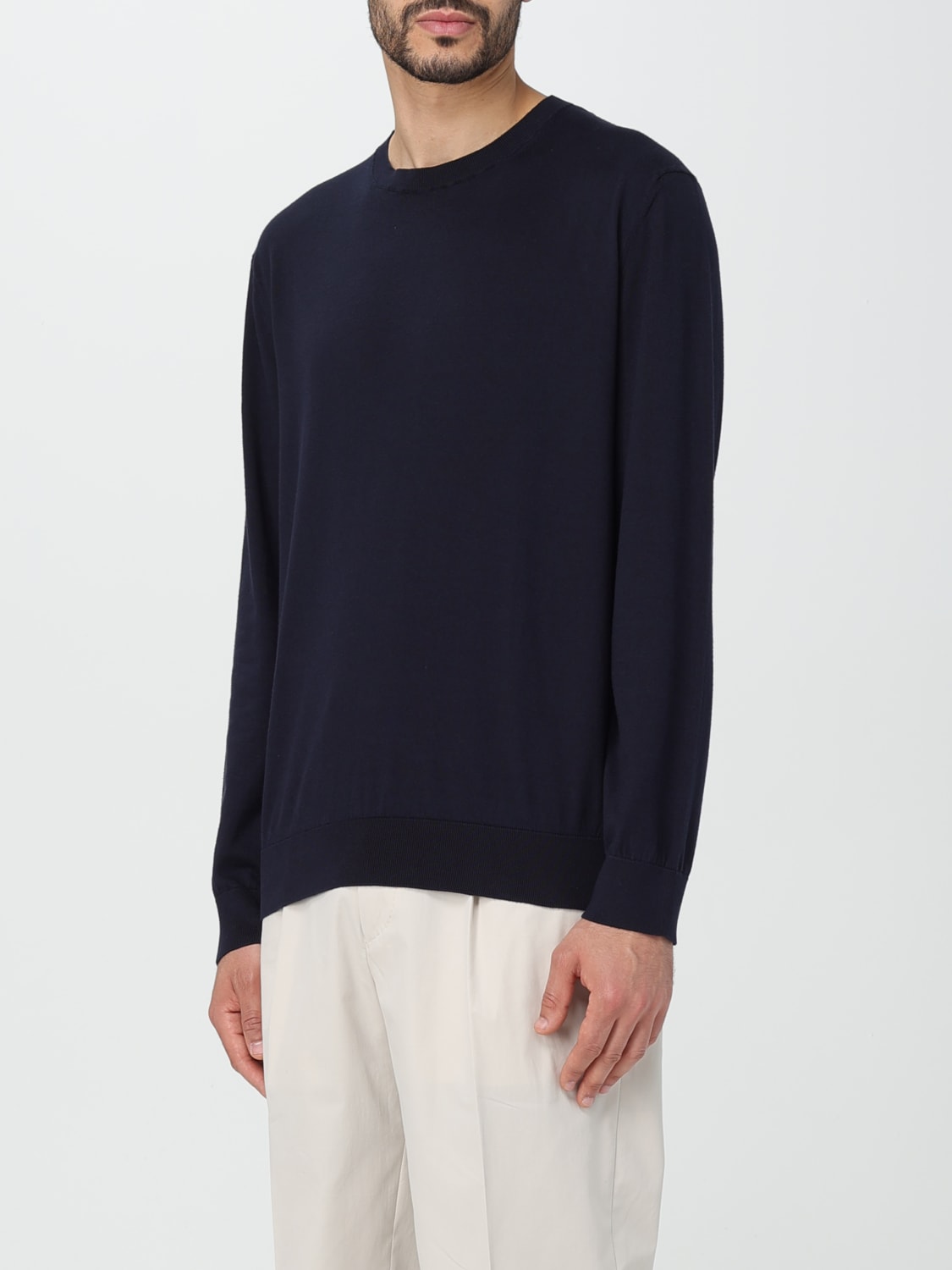 ZEGNA SWEATER: Sweater men Zegna, Navy - Img 4