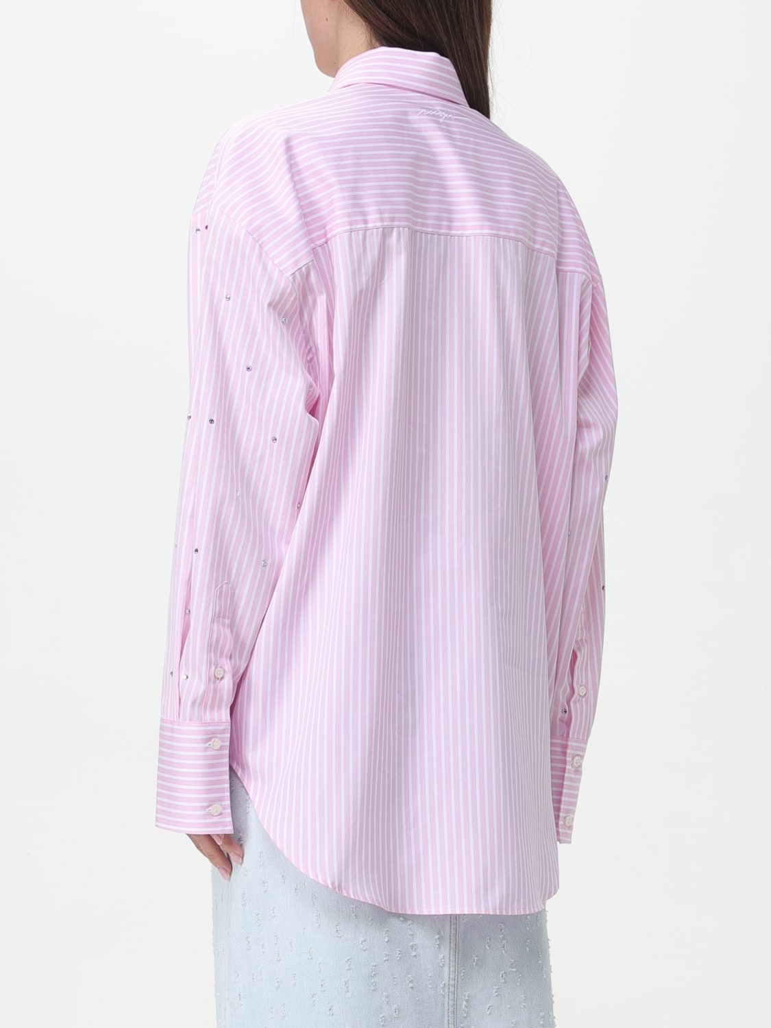 MSGM SHIRT: Shirt woman MSGM, Pink - Img 3