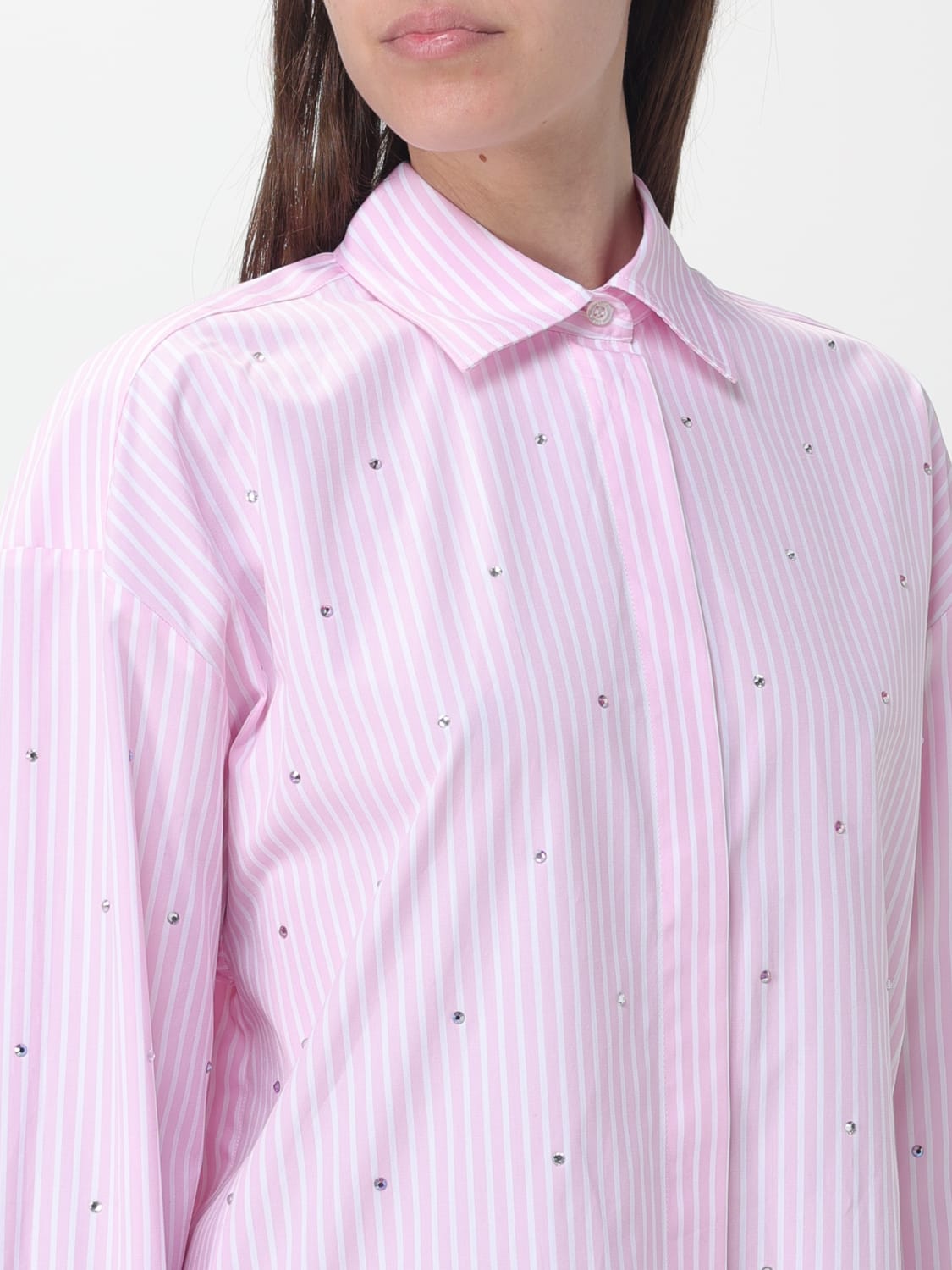 MSGM SHIRT: Shirt woman MSGM, Pink - Img 4