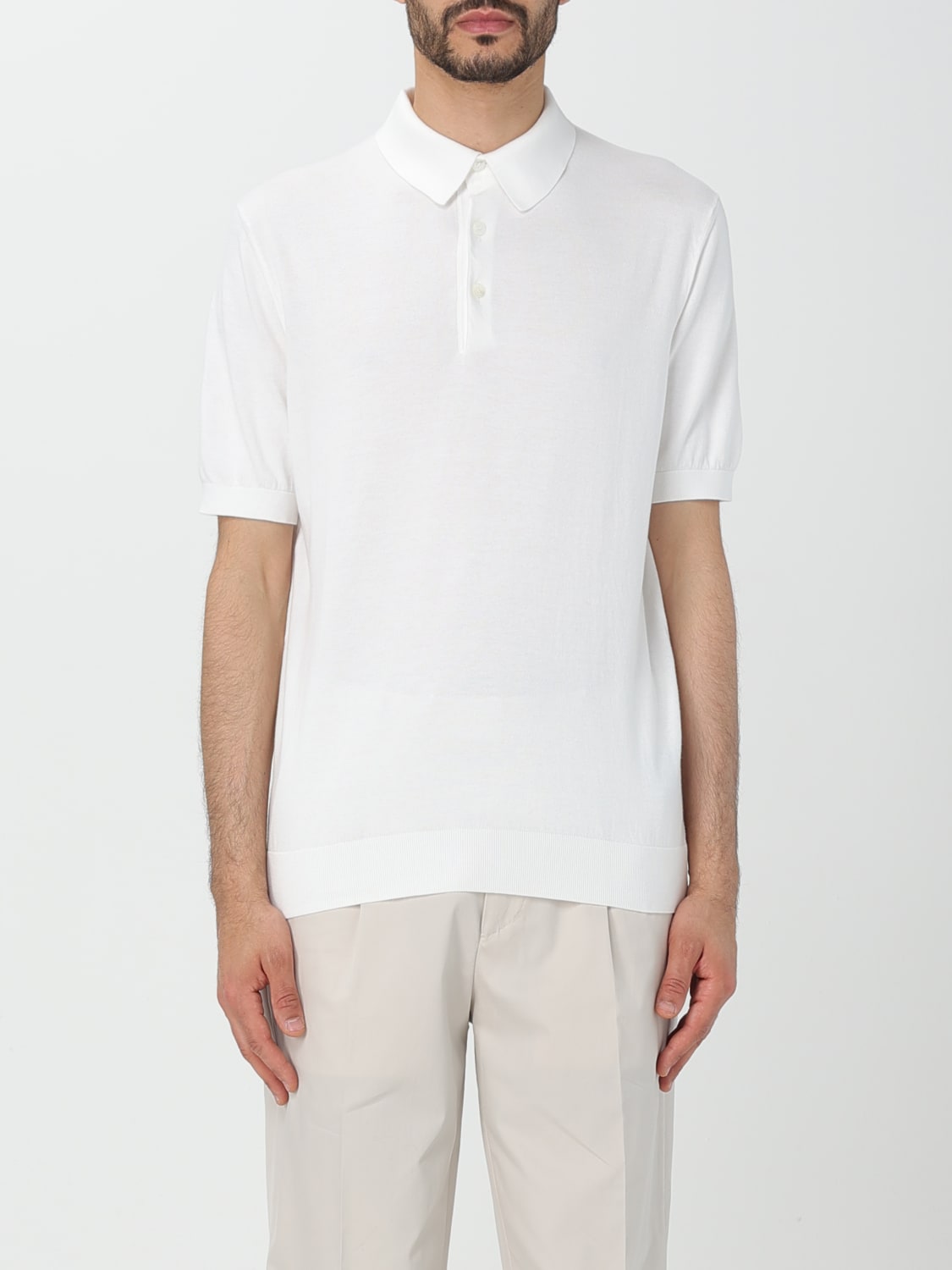 ZEGNA POLO SHIRT: Polo shirt men Zegna, White - Img 1