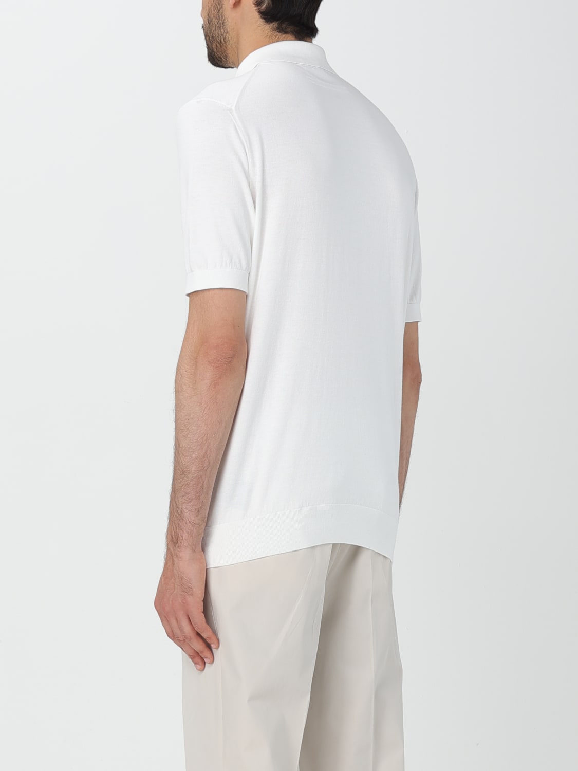 ZEGNA POLO SHIRT: Polo shirt men Zegna, White - Img 3