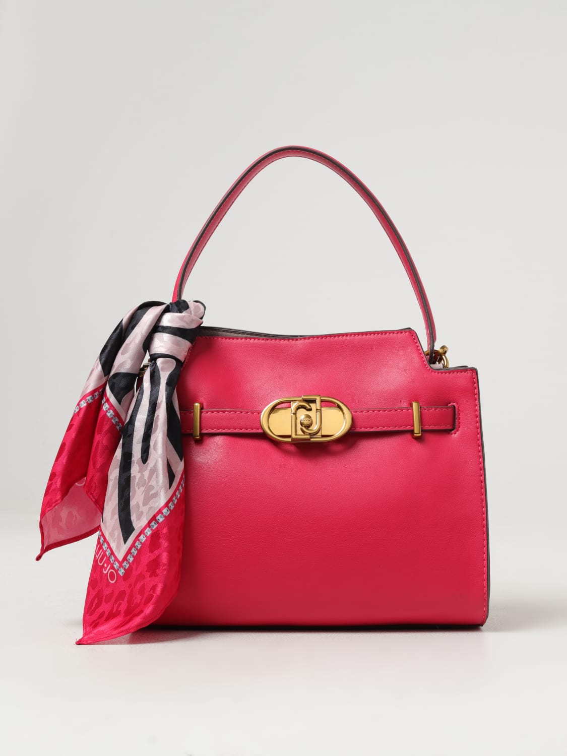 LIU JO SHOULDER BAG: Crossbody bags woman Liu Jo, Fuchsia - Img 1