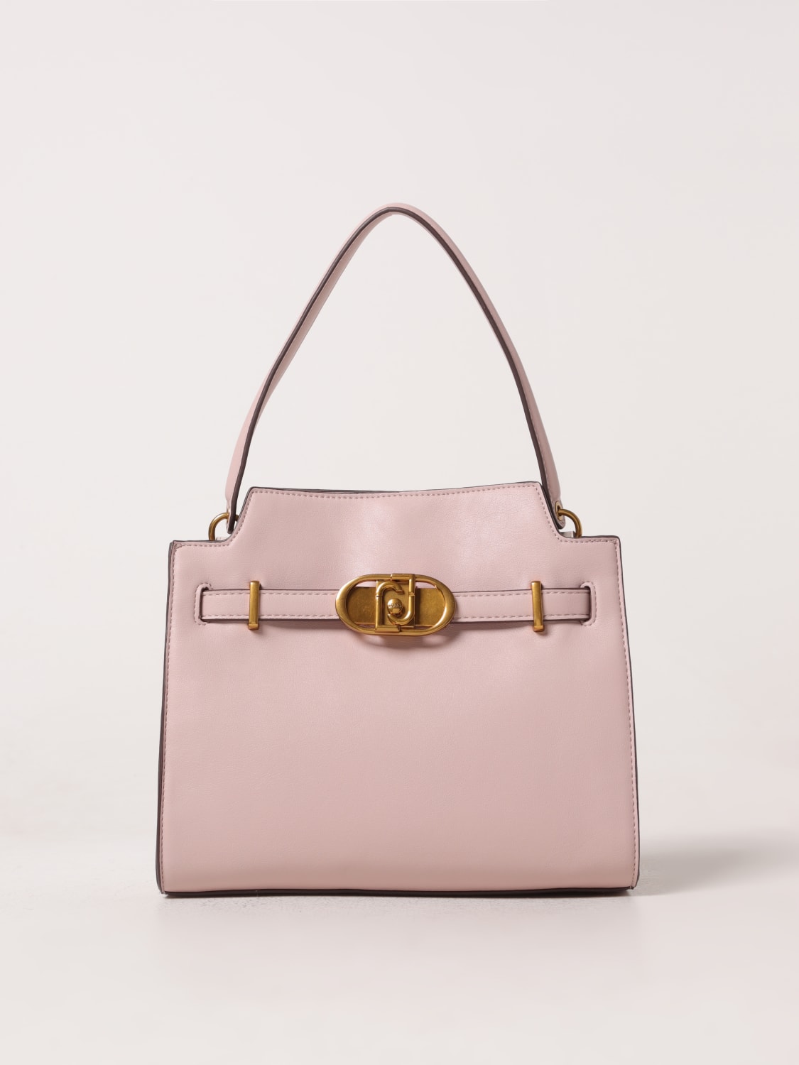 LIU JO SHOULDER BAG: Crossbody bags woman Liu Jo, Pink - Img 1