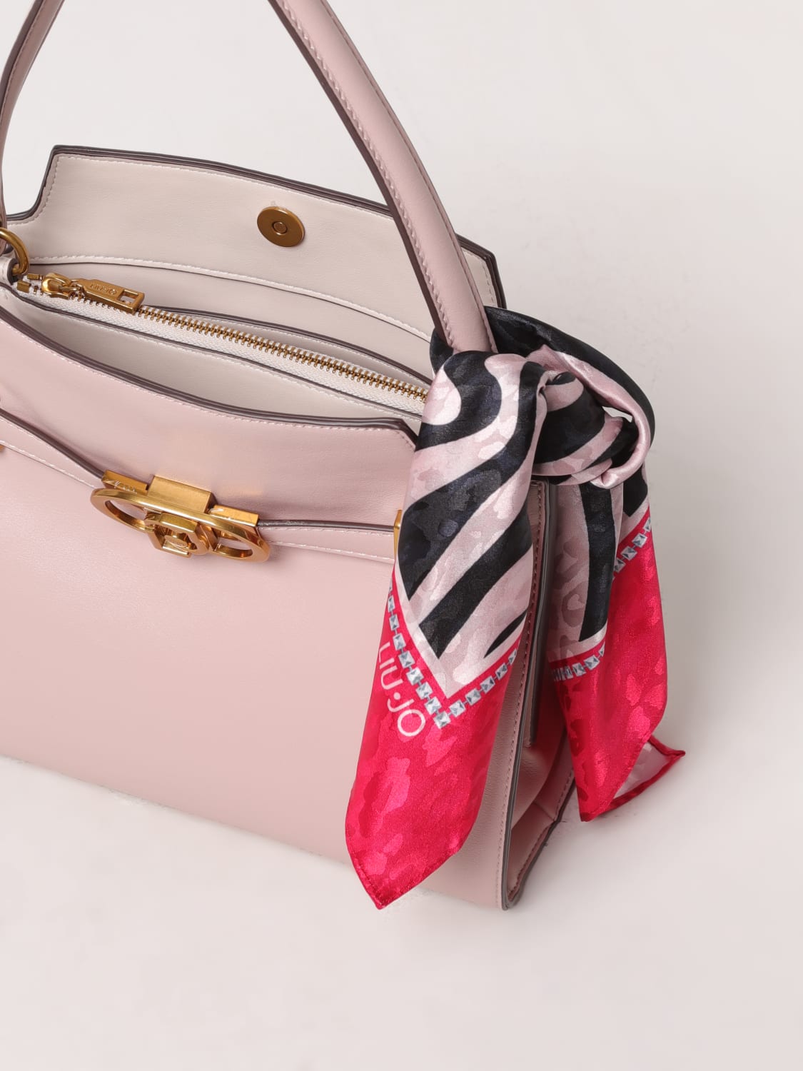 LIU JO SHOULDER BAG: Crossbody bags woman Liu Jo, Pink - Img 3