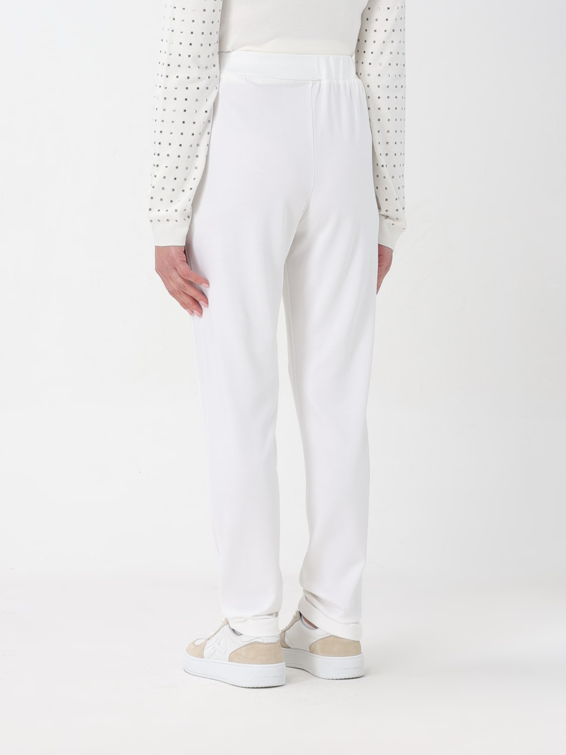 LIU JO: Pants woman - White | Liu Jo pants TA4182J5942