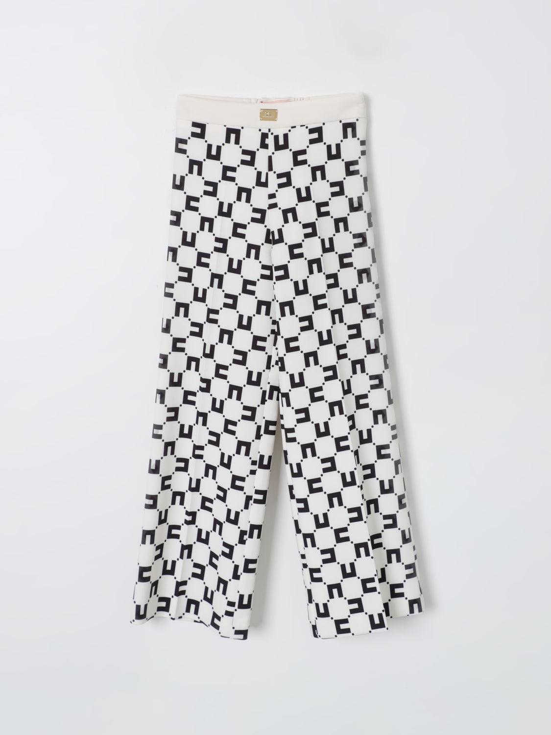 ELISABETTA FRANCHI LA MIA BAMBINA PANTS: Pants kids Elisabetta Franchi La Mia Bambina, Black - Img 1