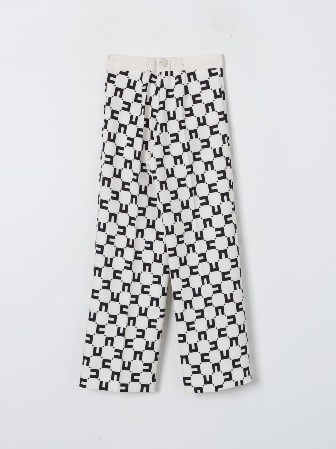 ELISABETTA FRANCHI LA MIA BAMBINA PANTS: Pants kids Elisabetta Franchi La Mia Bambina, Black - Img 2