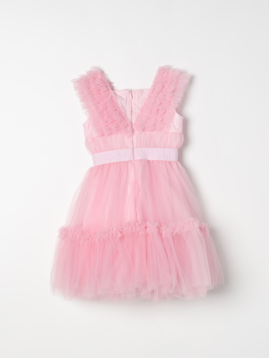 MONNALISA DRESS: Dress kids Monnalisa, Pink - Img 2