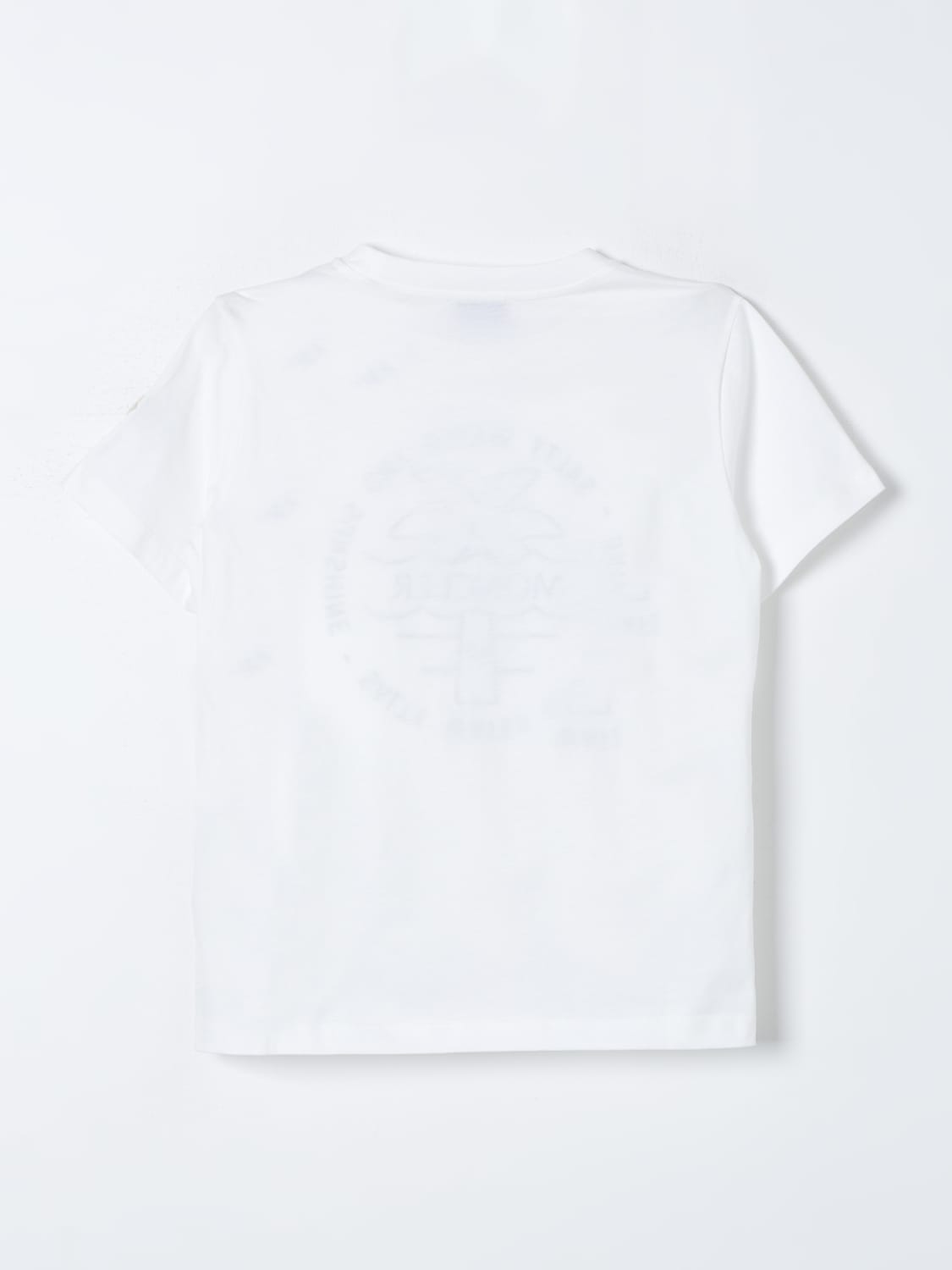 MONCLER CAMISETA: Camiseta niños Moncler, Natural - Img 2