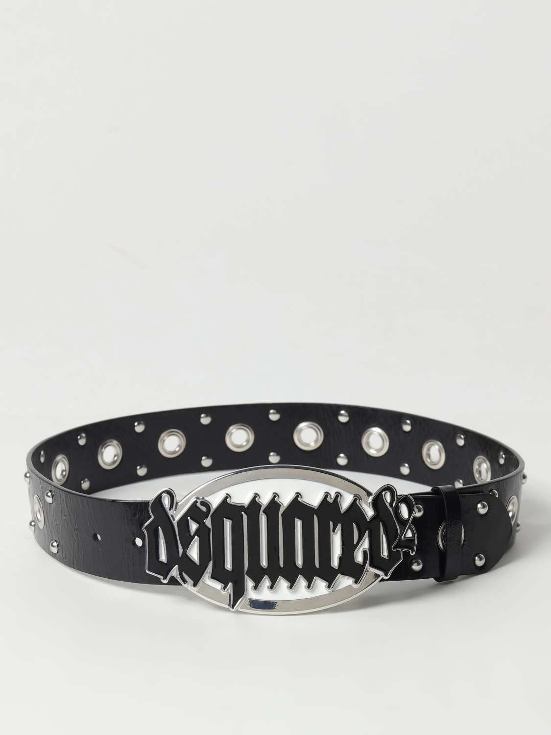 DSQUARED2 BELT: Belt woman Dsquared2, Black - Img 1