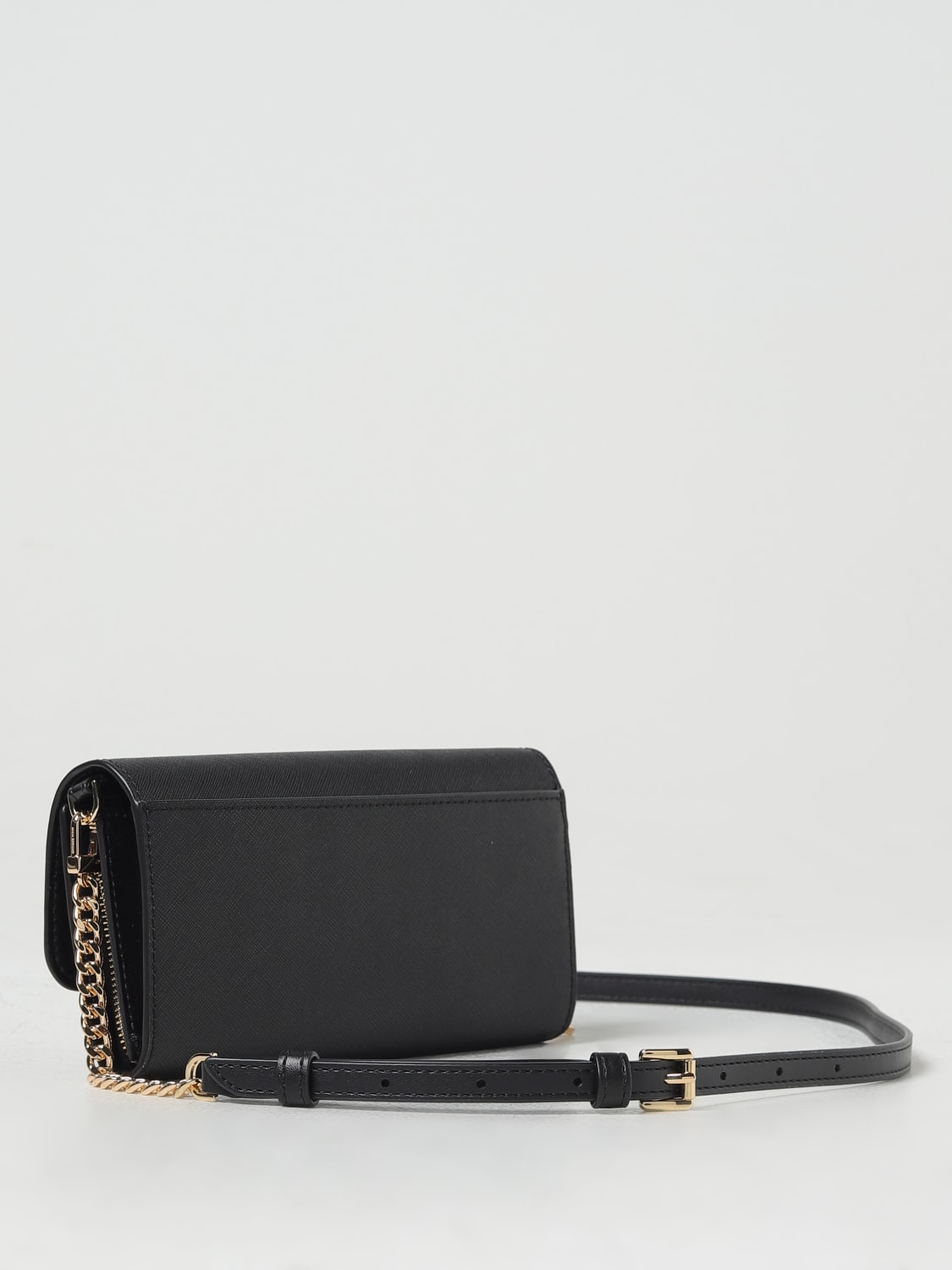 Michael Michael Kors Outlet Wallet woman Black Michael Michael Kors mini bag 32S4GJ6C9L online at GIGLIO.COM