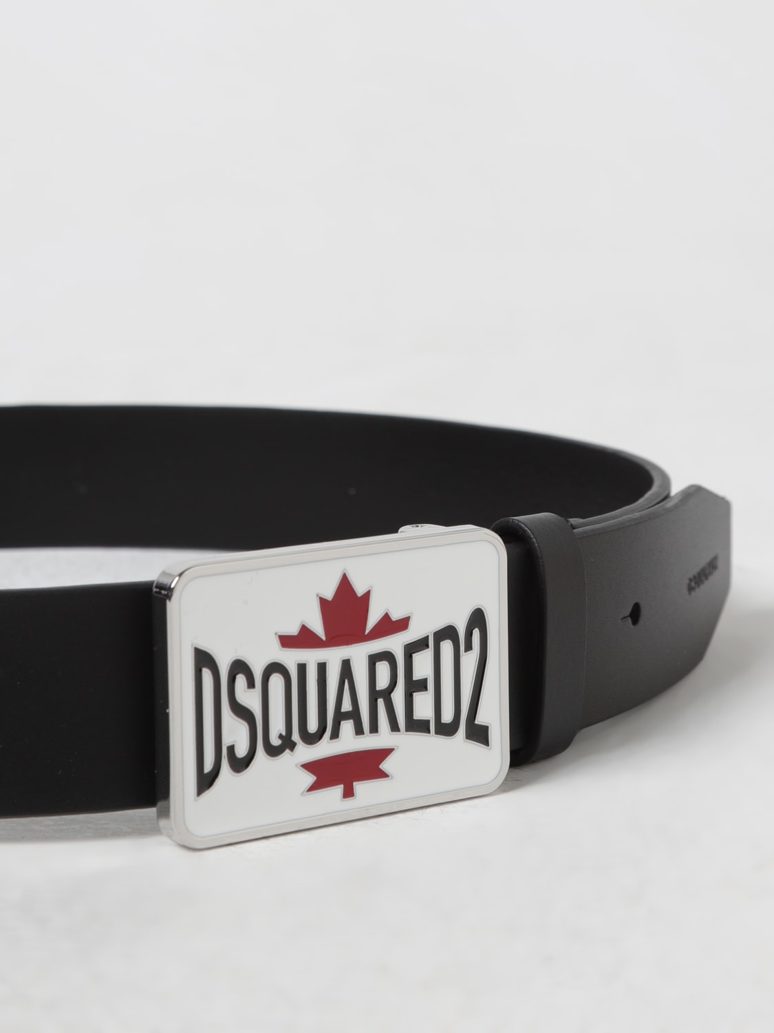 DSQUARED2 벨트: 벨트 남아 Dsquared2 Junior, 블랙 - Img 2