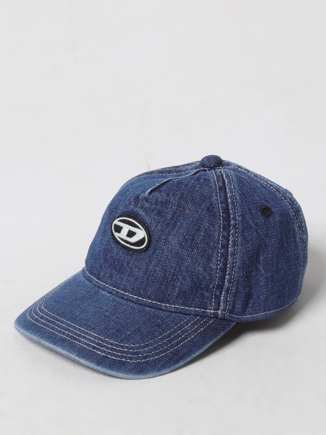 DIESEL：帽子儿童- 牛仔布| Diesel 帽子K00526KXBFQ 在线就在GIGLIO.COM