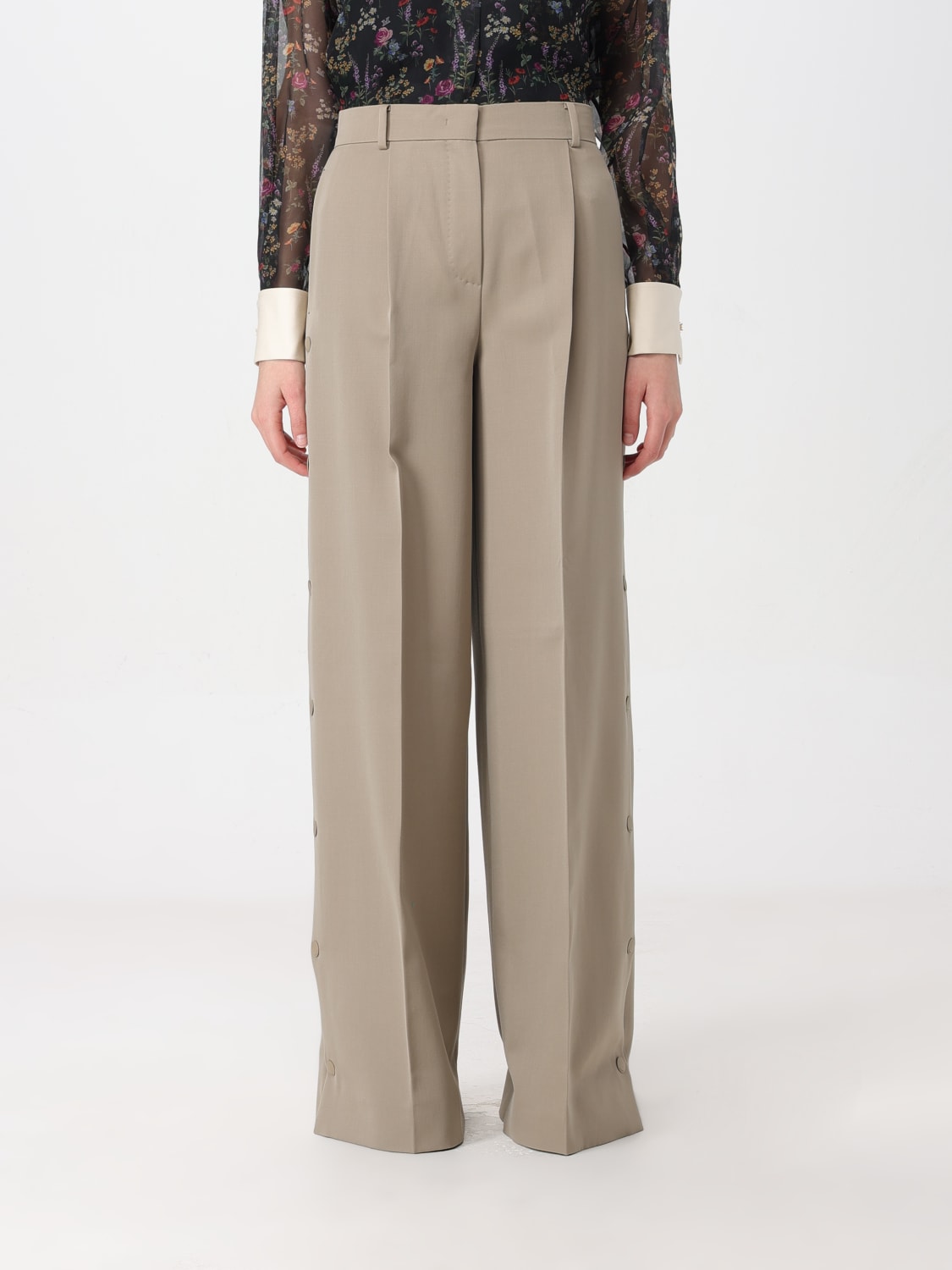 MAX MARA PANTS: Pants woman Max Mara, White - Img 1