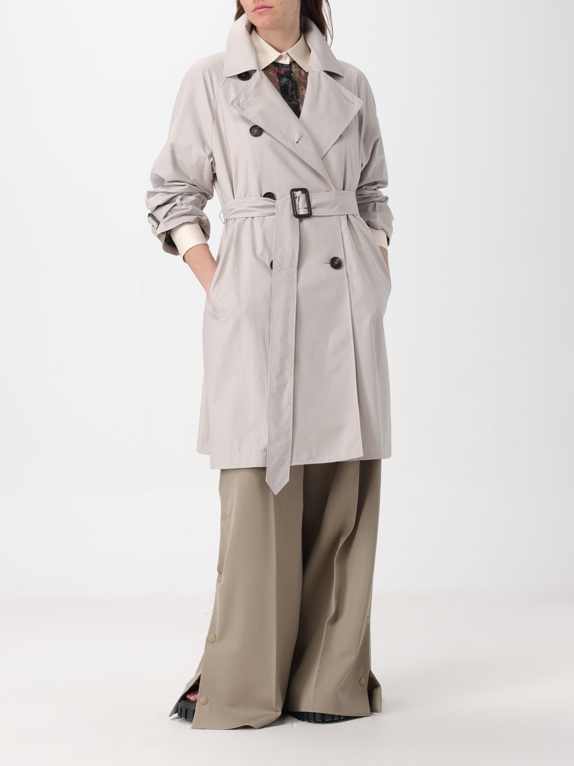 MAX MARA PANTS: Pants woman Max Mara, White - Img 2