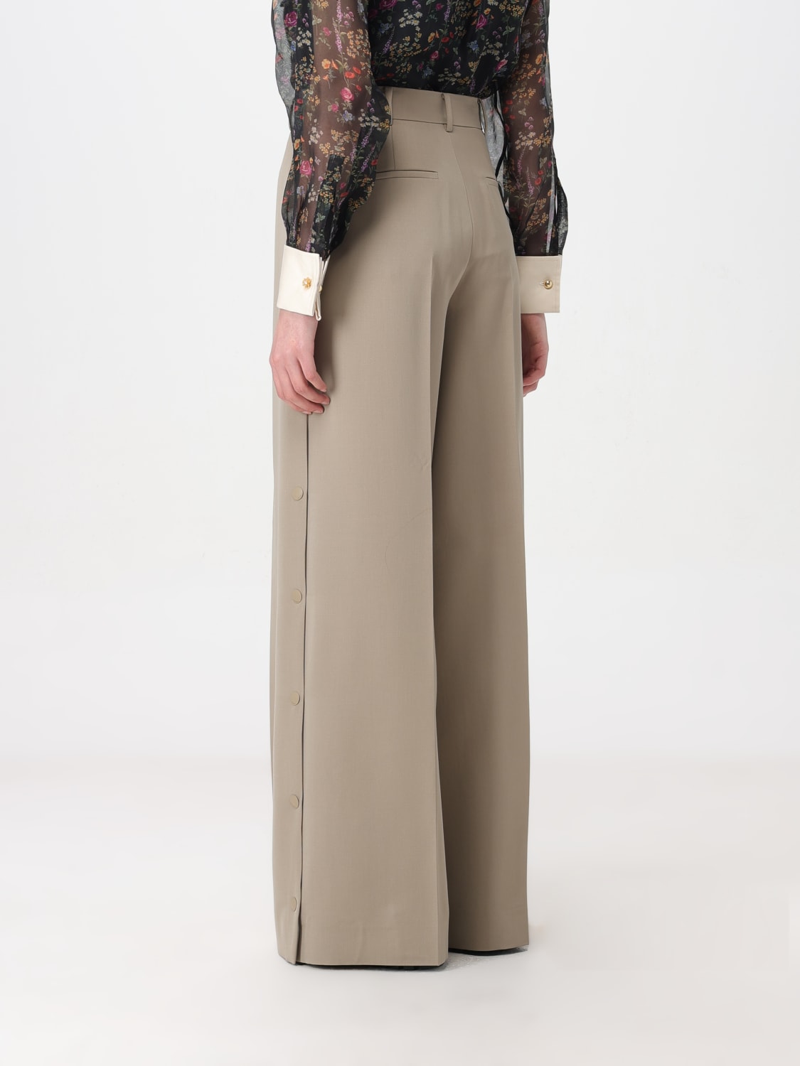 MAX MARA PANTS: Pants woman Max Mara, White - Img 3