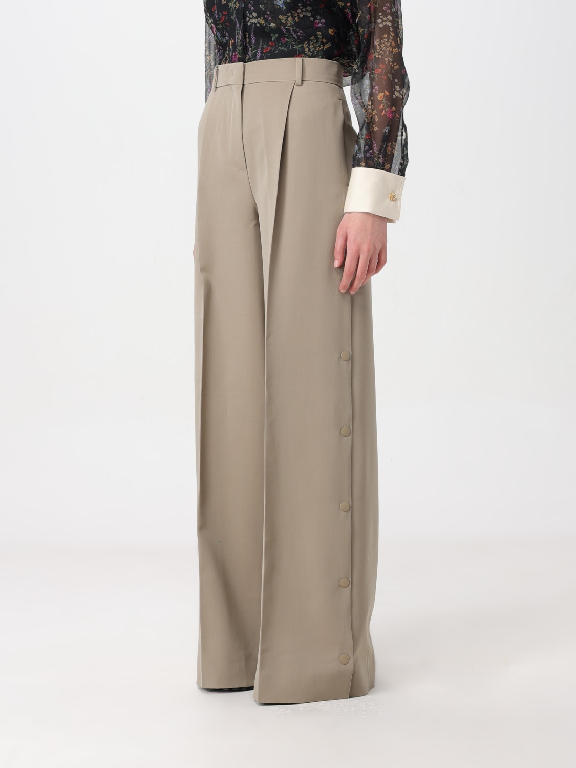 MAX MARA PANTS: Pants woman Max Mara, White - Img 4