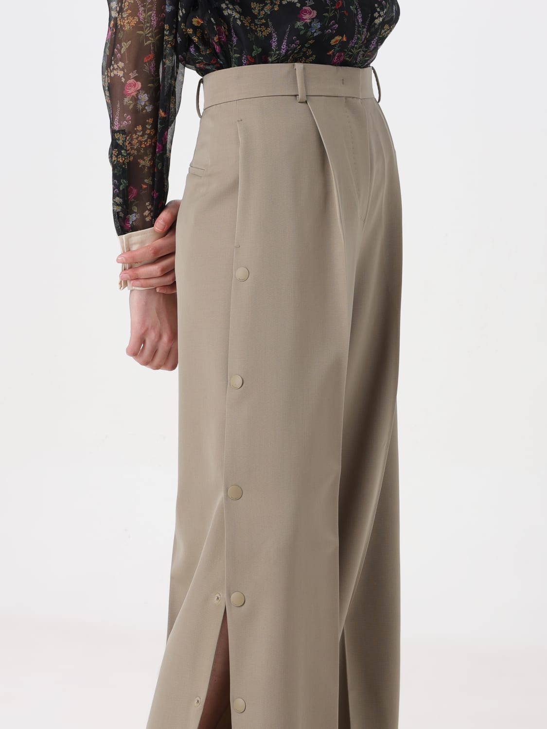 MAX MARA PANTS: Pants woman Max Mara, White - Img 5