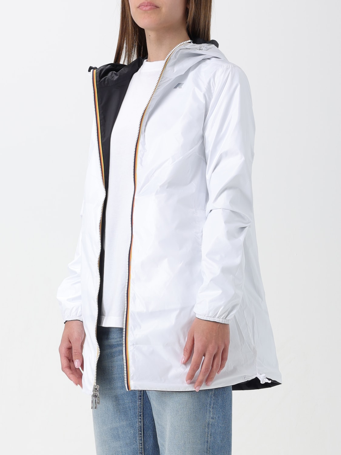 K-Way Outlet: Jacket woman - Black | K-Way jacket K7123MW