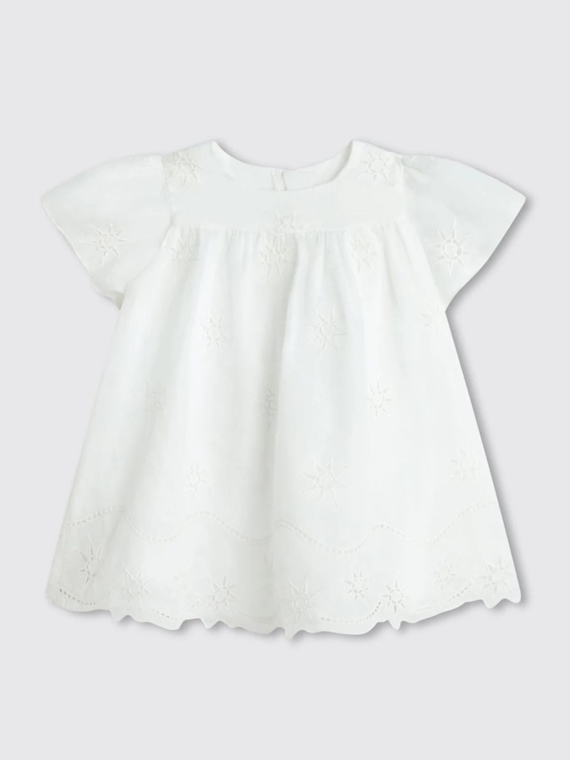 CHLOÉ ROMPER: Romper kids ChloÉ, White - Img 1