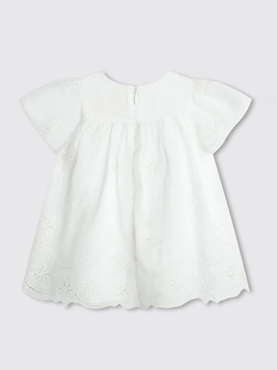 CHLOÉ ROMPER: Romper kids ChloÉ, White - Img 2