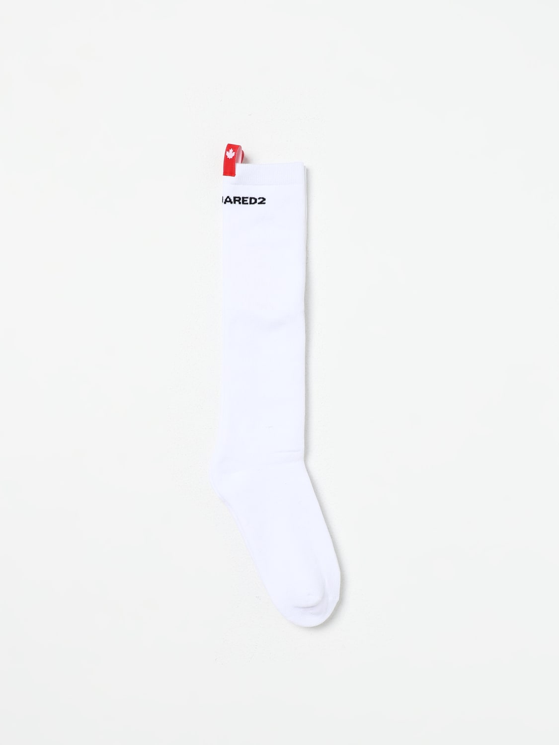 DSQUARED2 SOCKS: Socks kids Dsquared2 Junior, White - Img 1