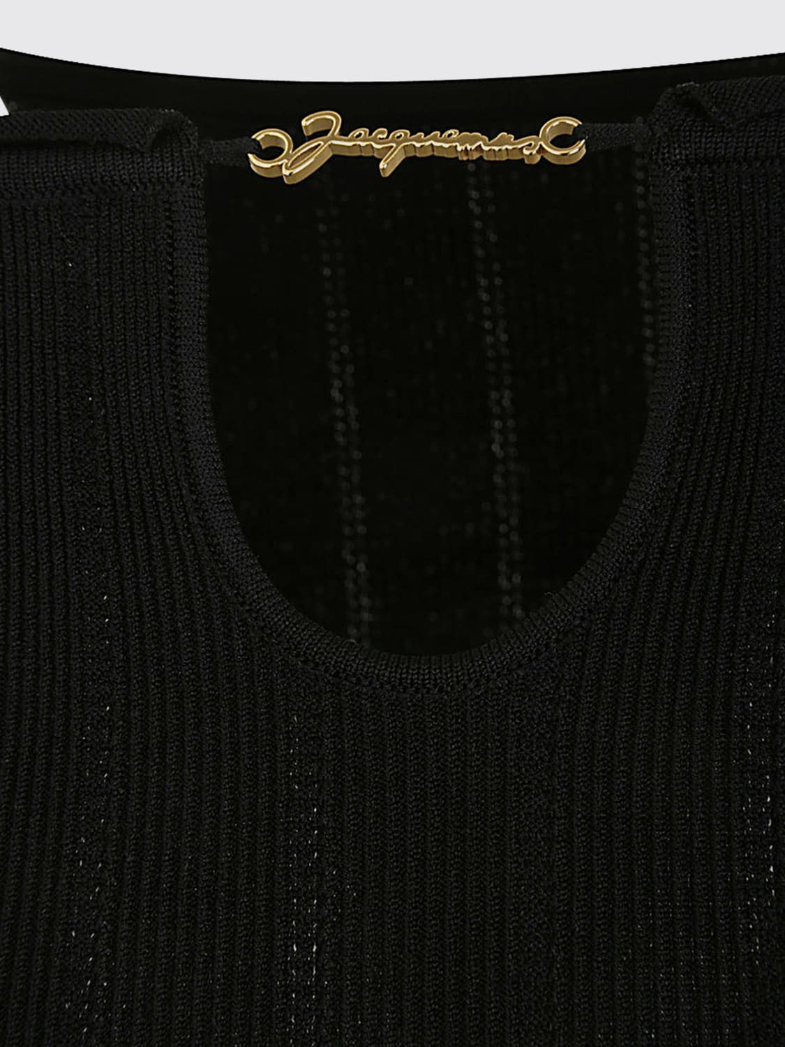 JACQUEMUS KLEID: Kleid damen Jacquemus, Schwarz - Img 3