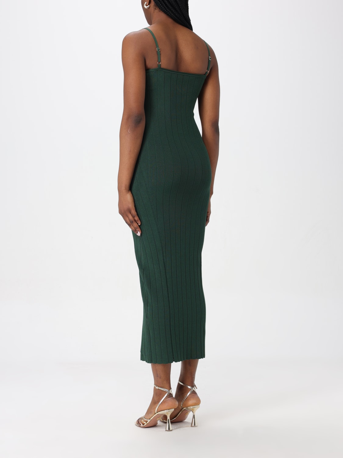 JACQUEMUS VESTIDO: Vestido mujer Jacquemus, Verde - Img 2