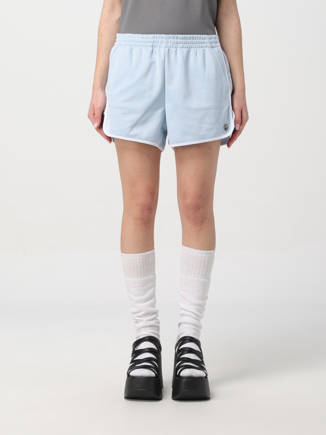 ショートパンツ AMBUSH Woman Short Blue BWCI001S24JER001 4100 Ambush Outlet: Short woman - Blue | Ambush short