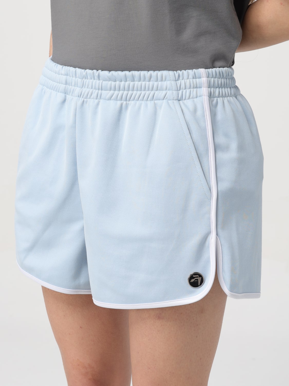 ショートパンツ AMBUSH Woman Short Blue BWCI001S24JER001 4100 Ambush Outlet: Short woman - Blue | Ambush short