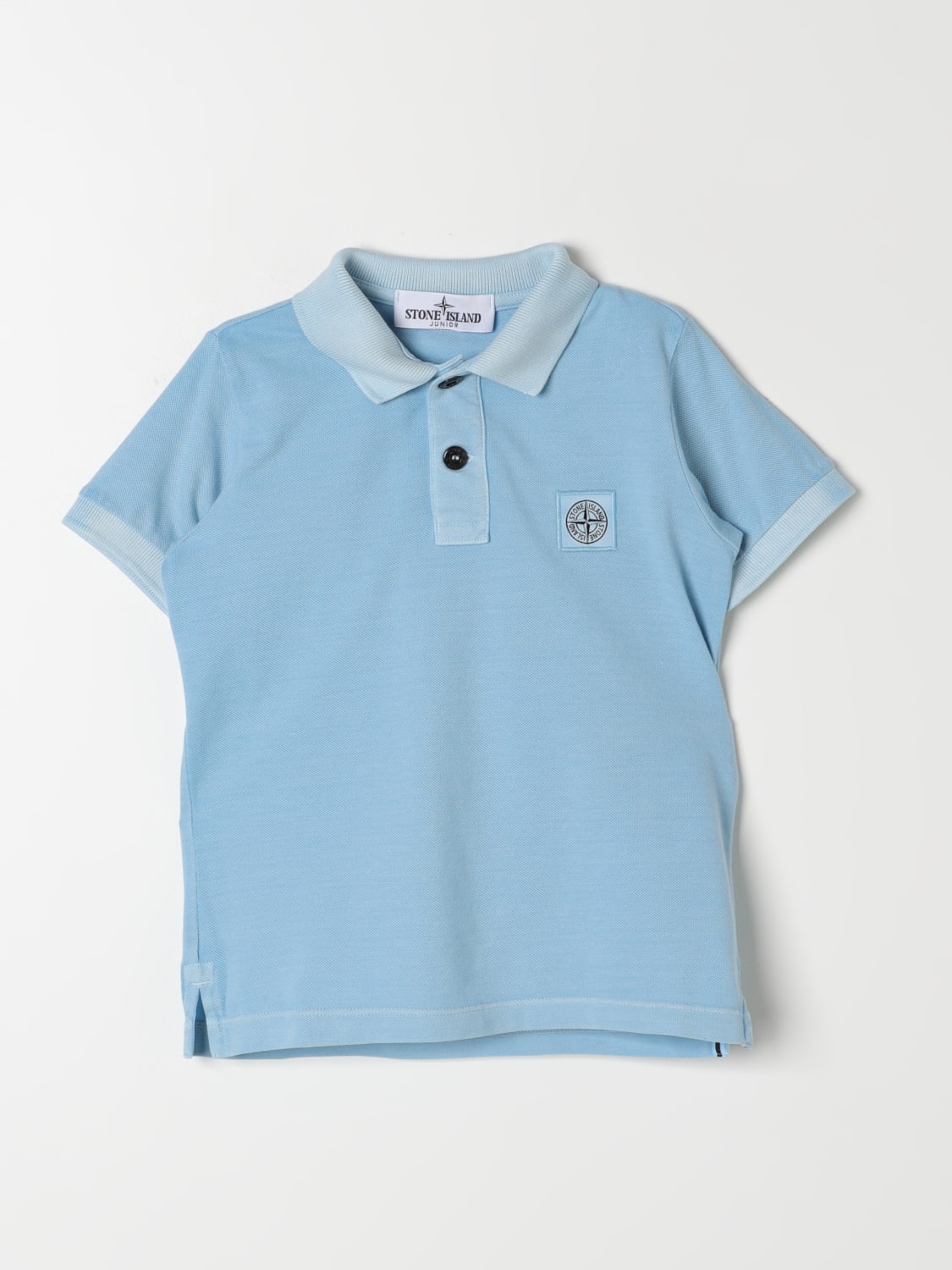 Junior stone island polo shirt on sale