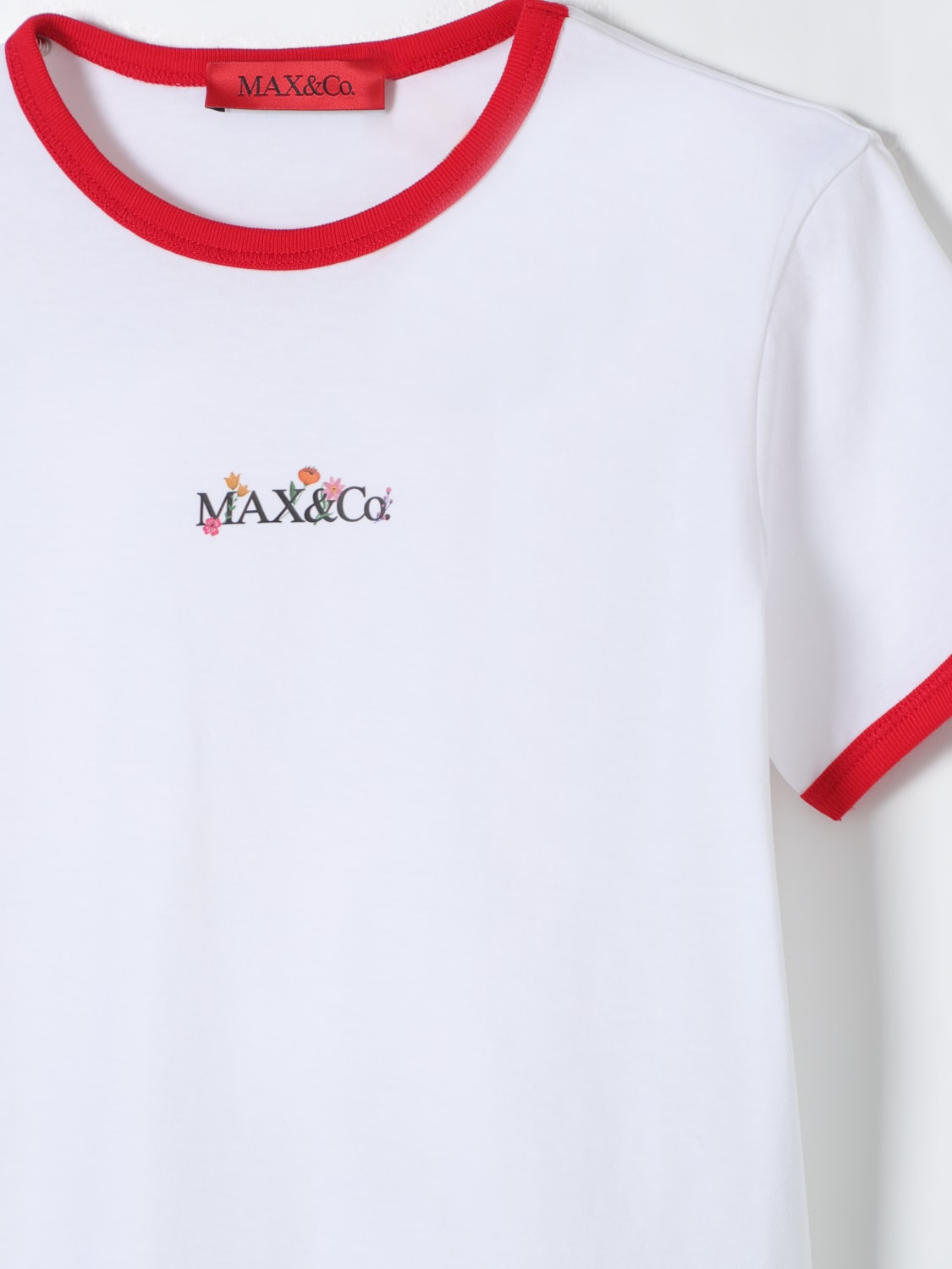 MAX&CO. KID T-SHIRT: T-shirt kinder Max&co Junior, Weiß - Img 3