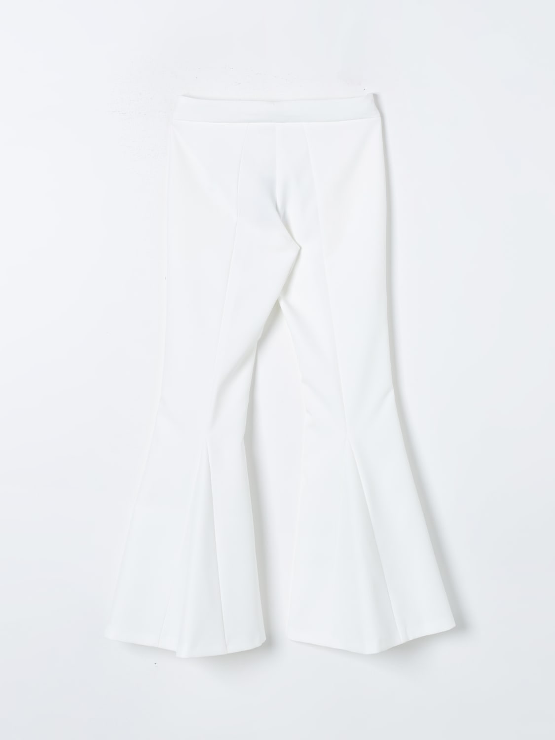 MISS BLUMARINE PANTS: Pants kids Miss Blumarine, White - Img 2