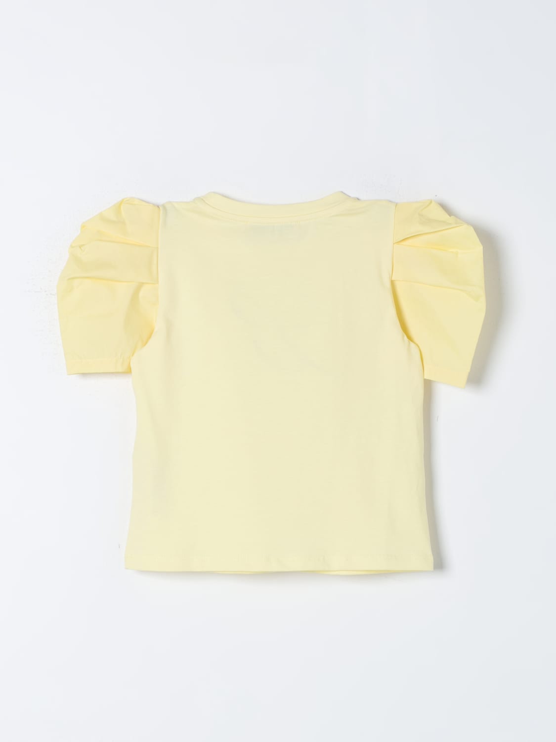 MISS BLUMARINE T-SHIRT: T-shirt kinder Miss Blumarine, Gelb - Img 2