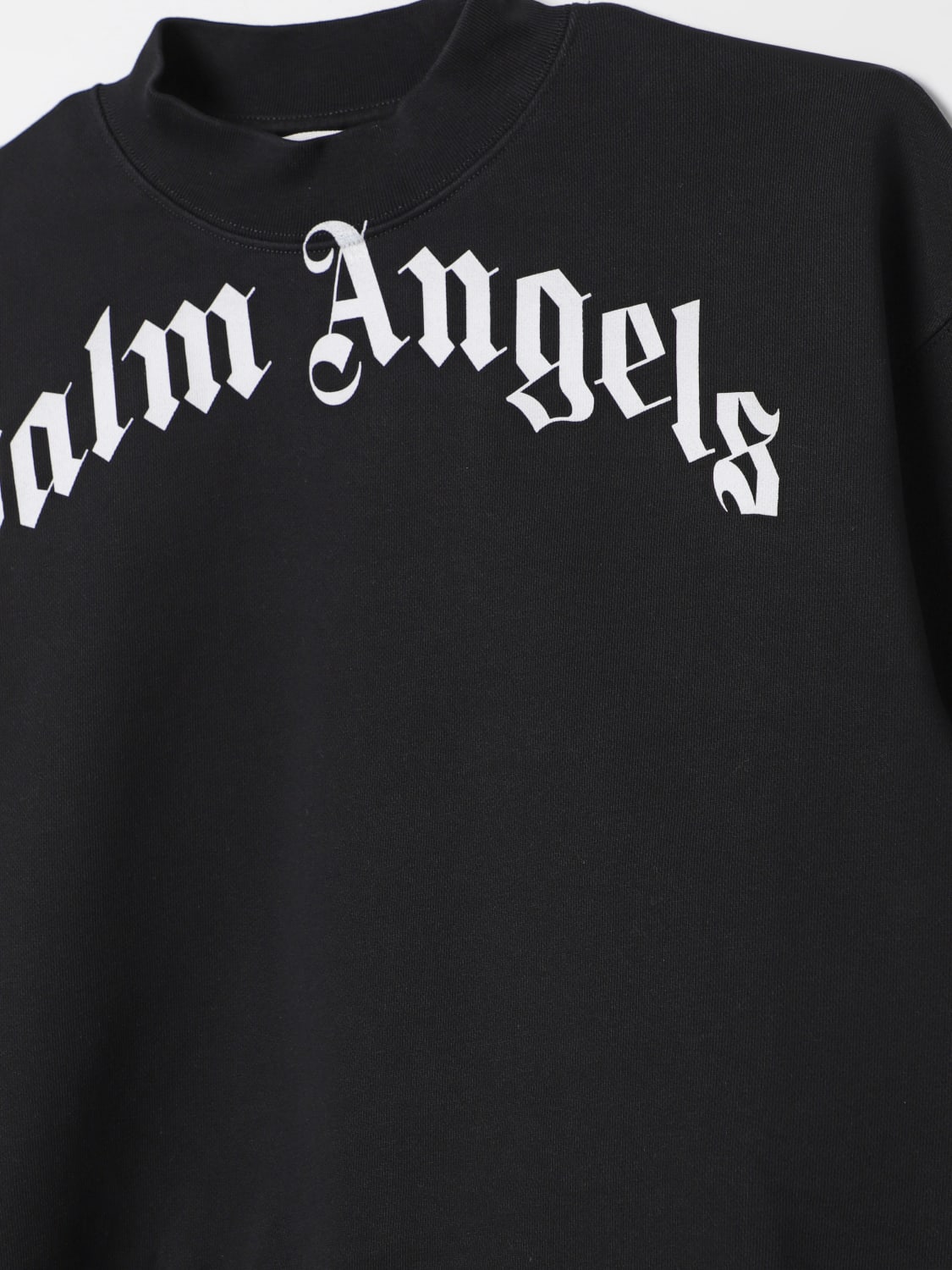 PALM ANGELS 스웨터: 스웨터 남아 Palm Angels Kids, 블랙 - Img 3