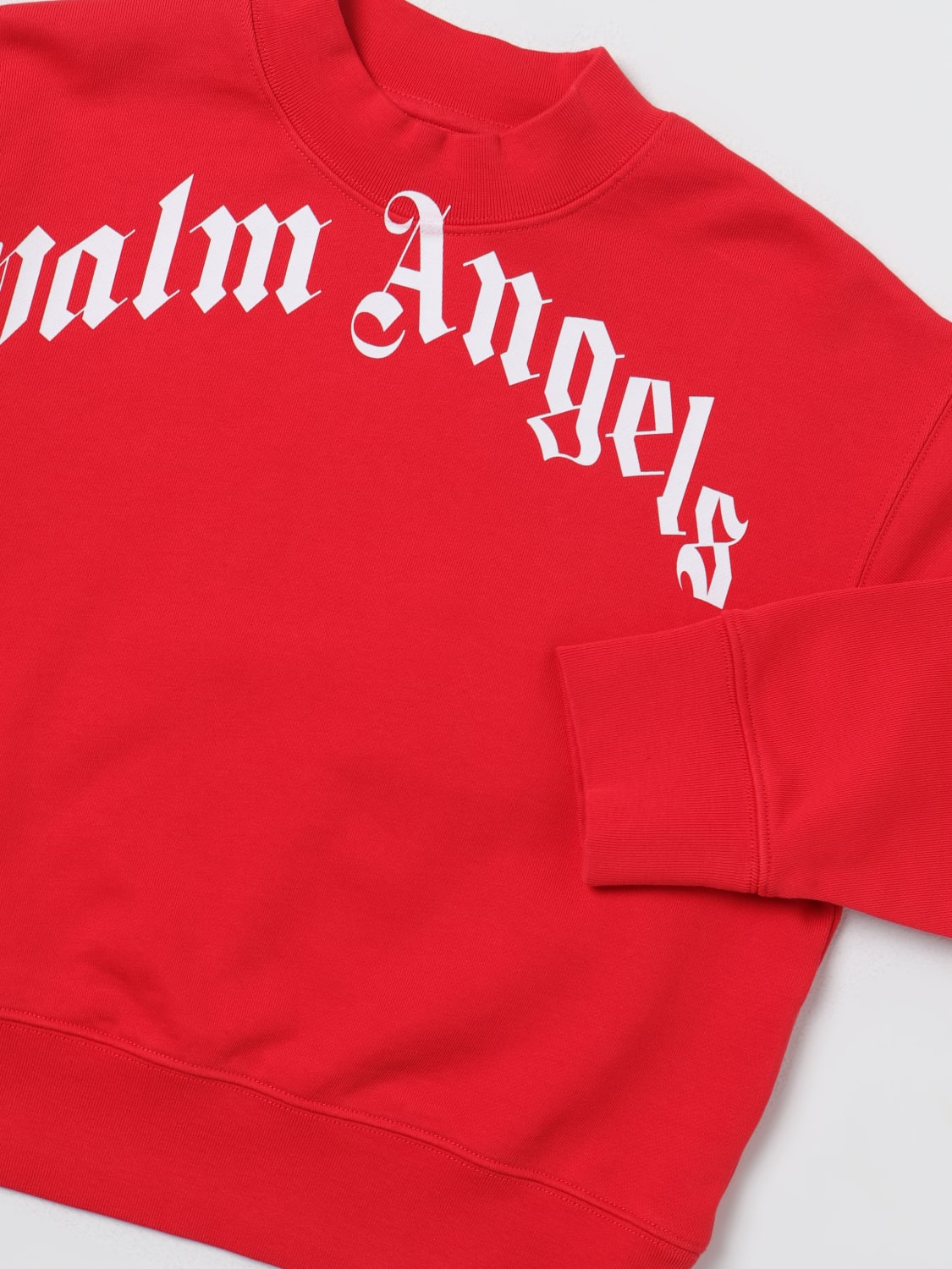 PALM ANGELS 스웨터: 스웨터 남아 Palm Angels Kids, 레드 - Img 3