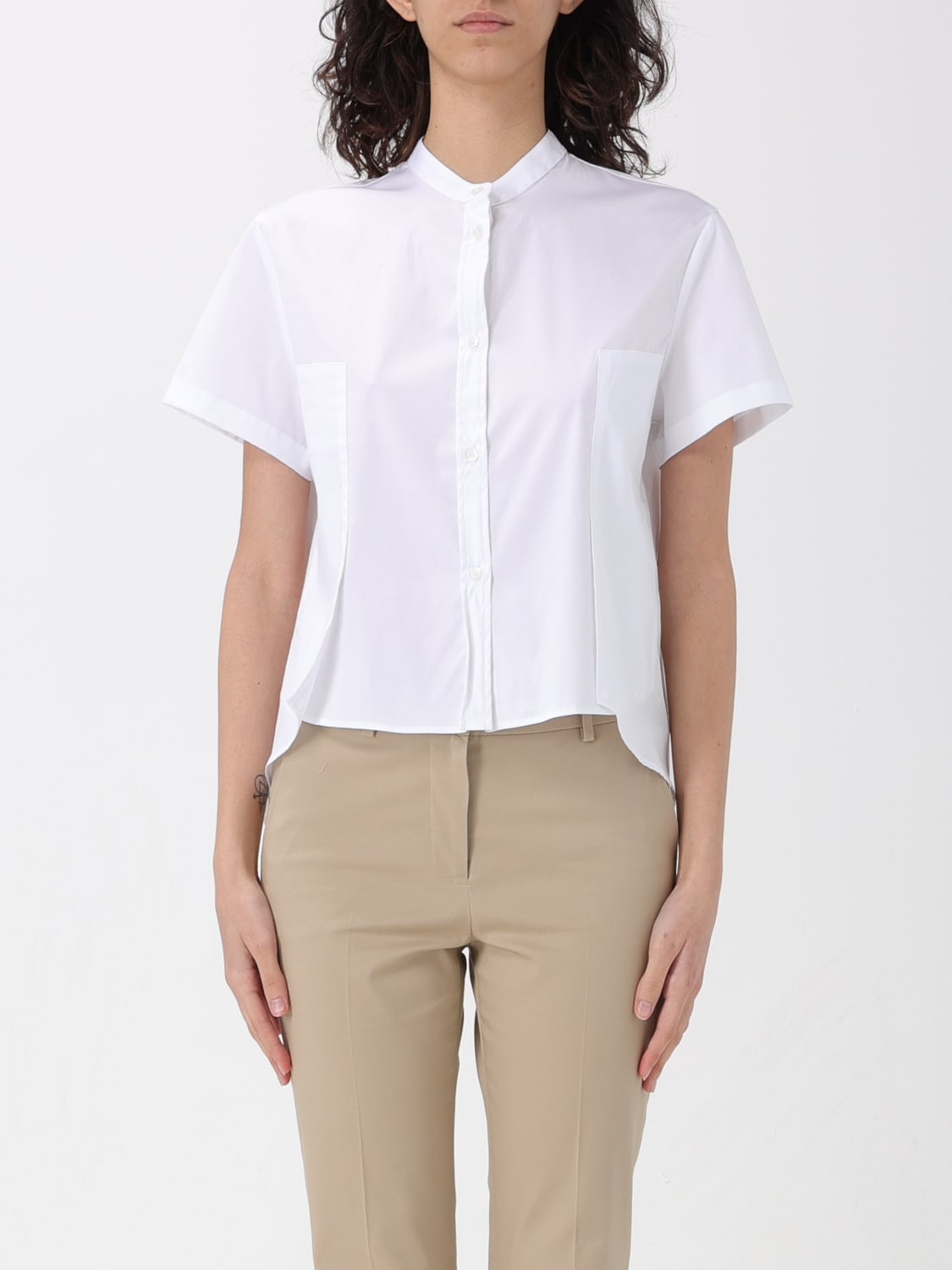 FAY SHIRT: Shirt woman Fay, White - Img 1