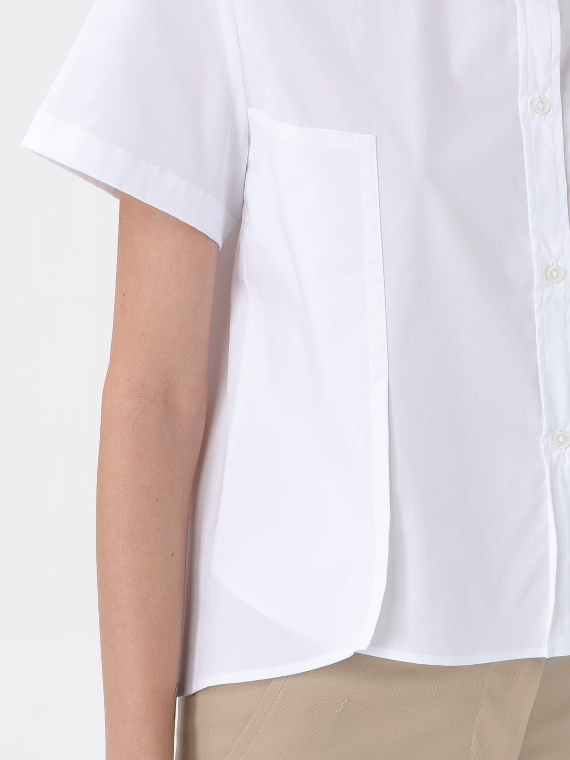 FAY: Shirt woman - White | Fay shirt NCWA248575SORM online at GIGLIO.COM