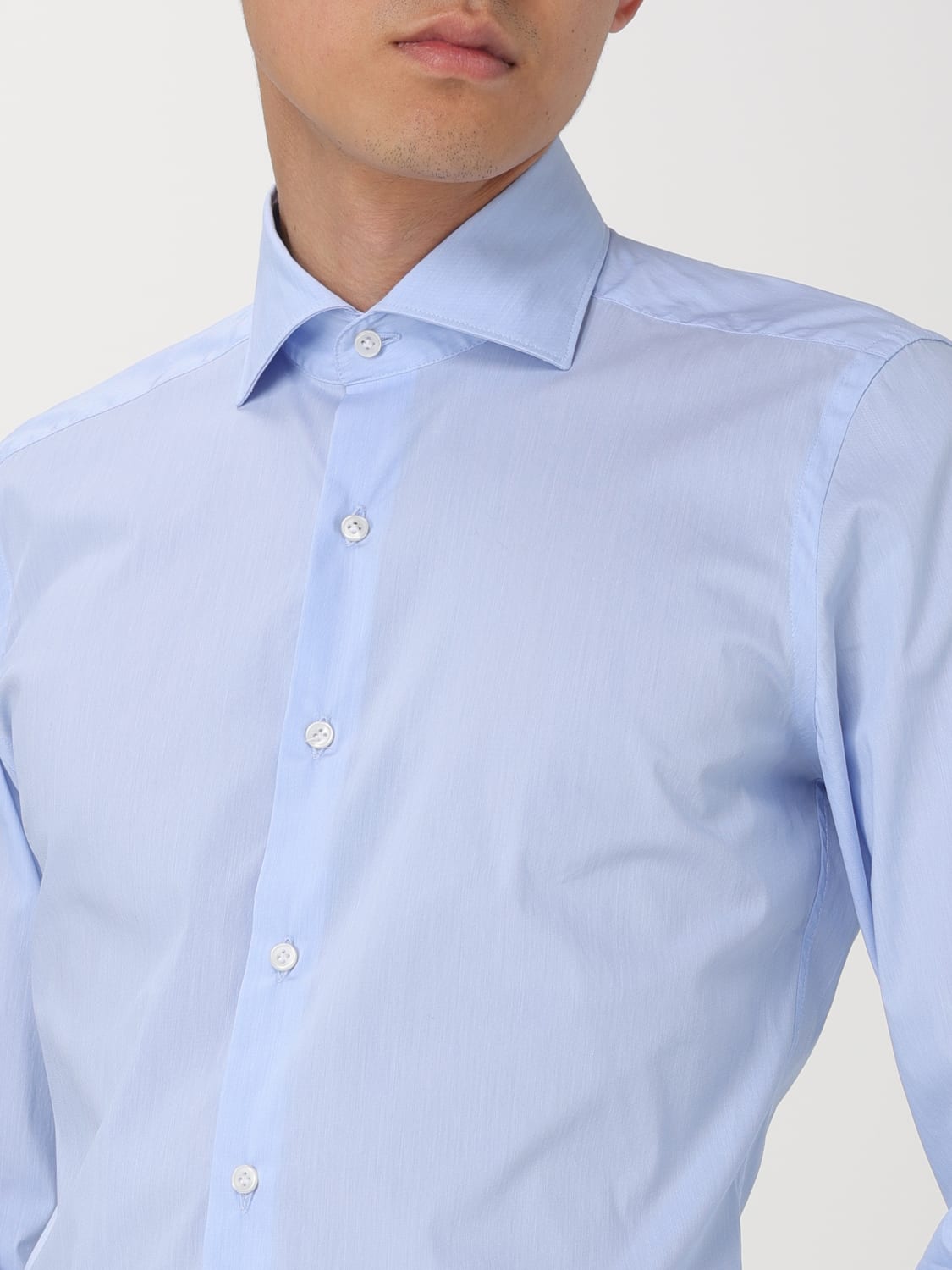 FAY SHIRT: Shirt men Fay, Gnawed Blue - Img 3