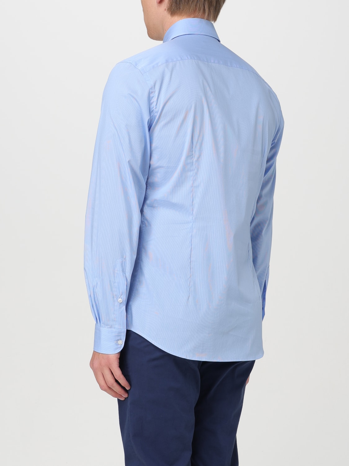 FAY SHIRT: Shirt men Fay, Denim - Img 2