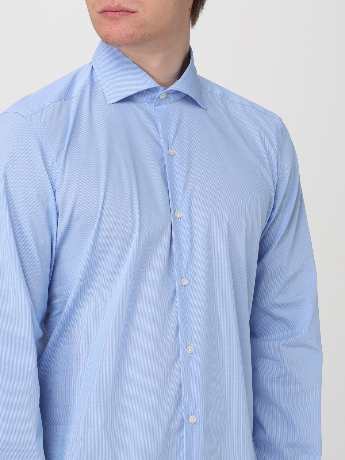 FAY SHIRT: Shirt men Fay, Denim - Img 3