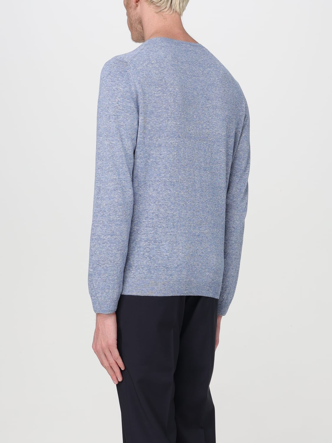 FAY SWEATER: Sweater men Fay, Gnawed Blue - Img 2