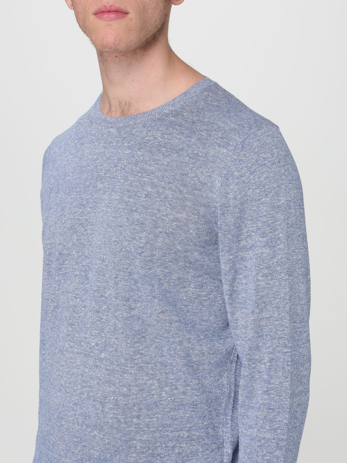 FAY SWEATER: Sweater men Fay, Gnawed Blue - Img 3