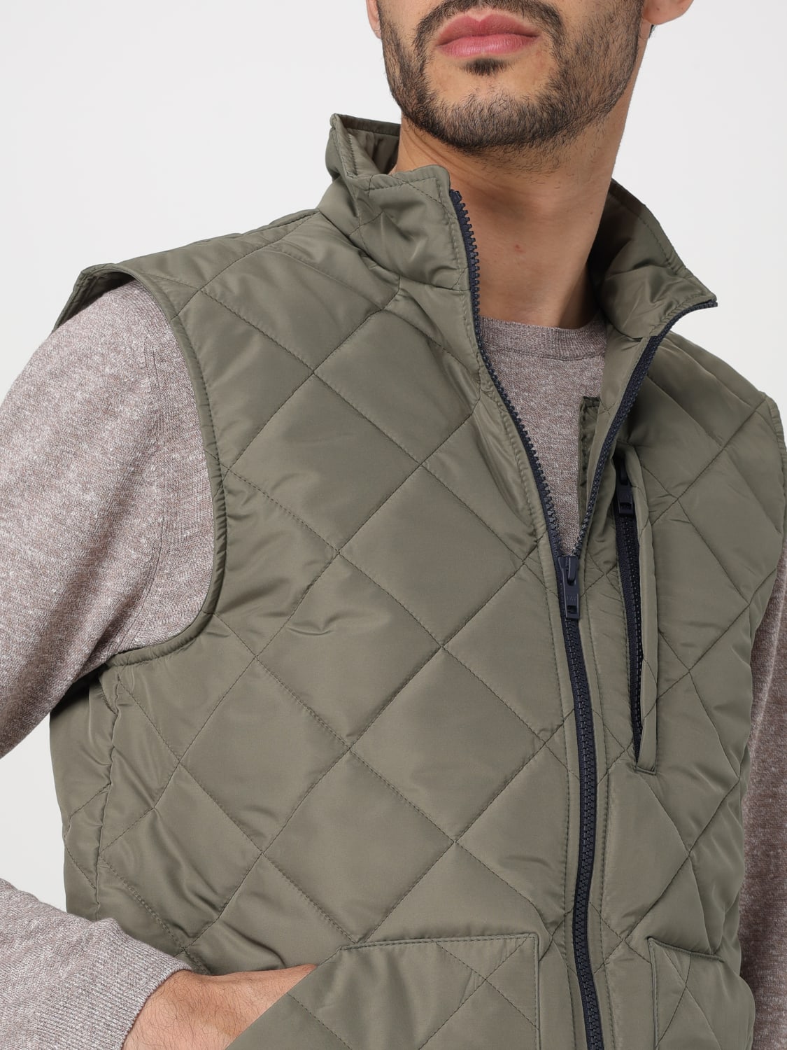 Fay Outlet men s vest Green Fay suit vest NAM20480480VZL online at GIGLIO.COM