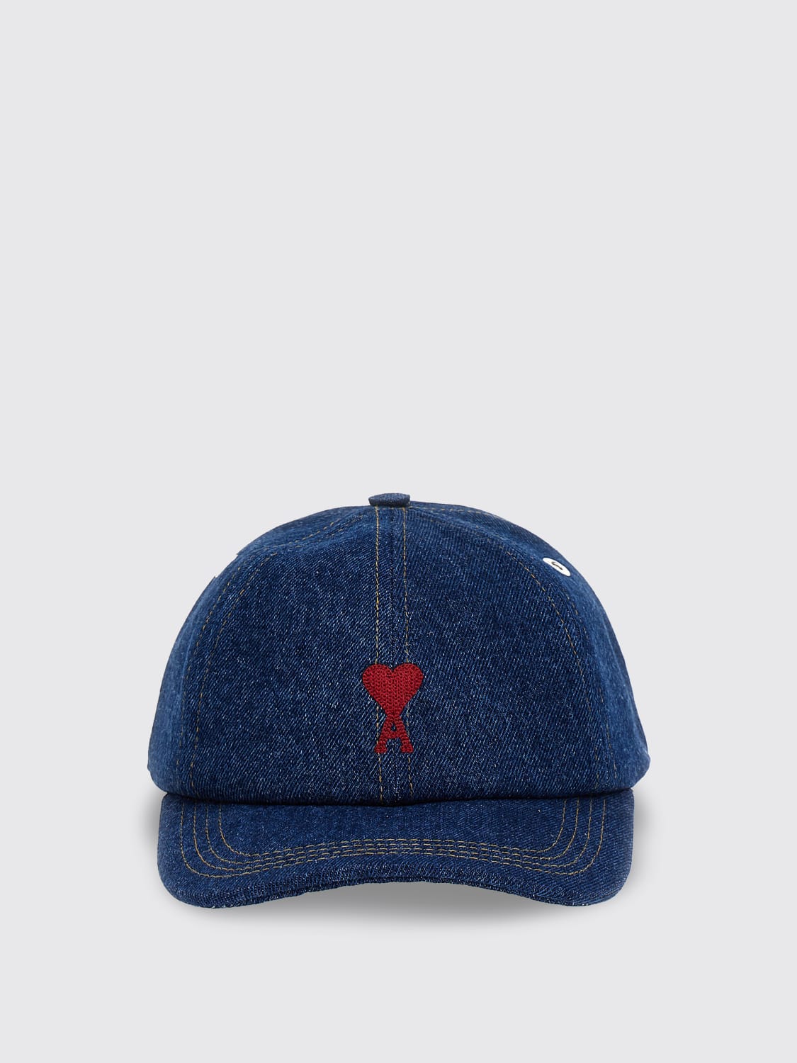 AMI PARIS：帽子男士- 蓝色| Ami Paris 帽子UCP006DE0025 在线就在 