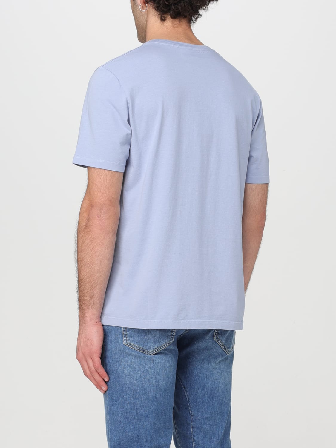 MAISON KITSUNÉ CAMISETA: Camiseta hombre Maison KitsunÉ, Azul Oscuro - Img 2