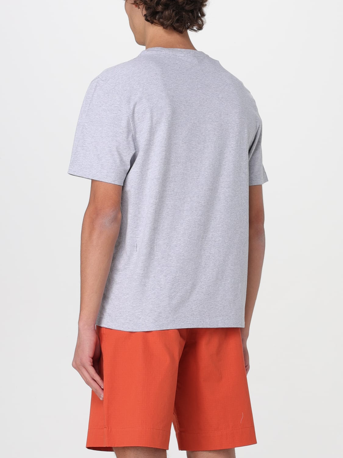 MAISON KITSUNÉ CAMISETA: Camiseta hombre Maison KitsunÉ, Gris - Img 2